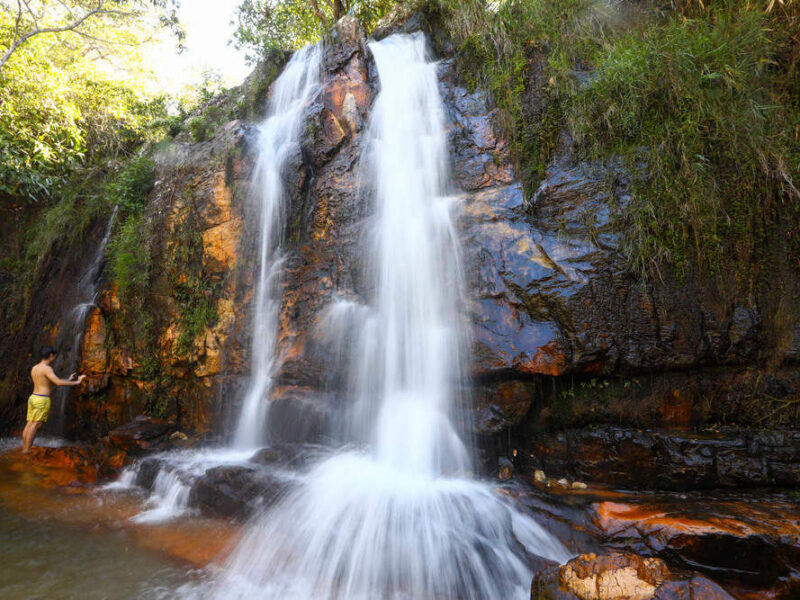 Cachoeira dos Cristais