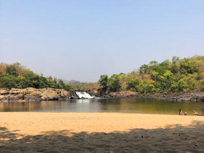 Cachoeira das Pedras Bonitas