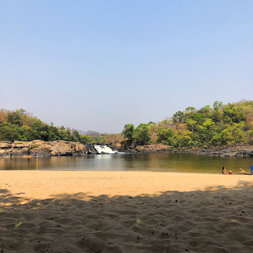 Cachoeira das Pedras Bonitas