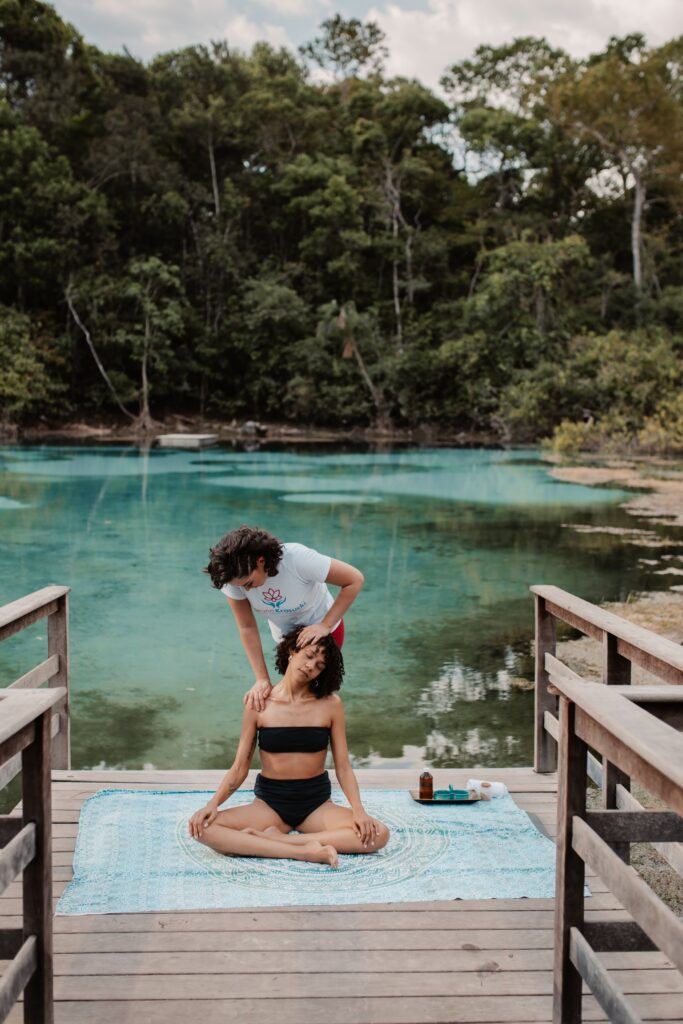 Yoga Massagem Ayurvédica