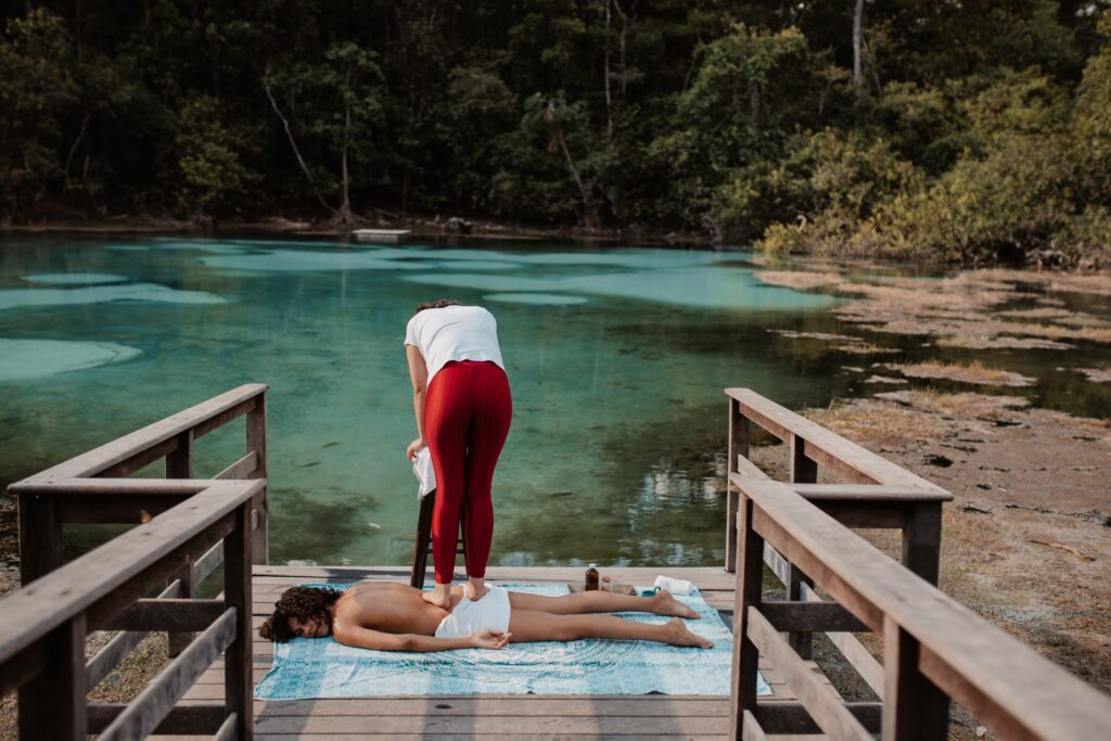 Yoga Massagem Ayurvédica