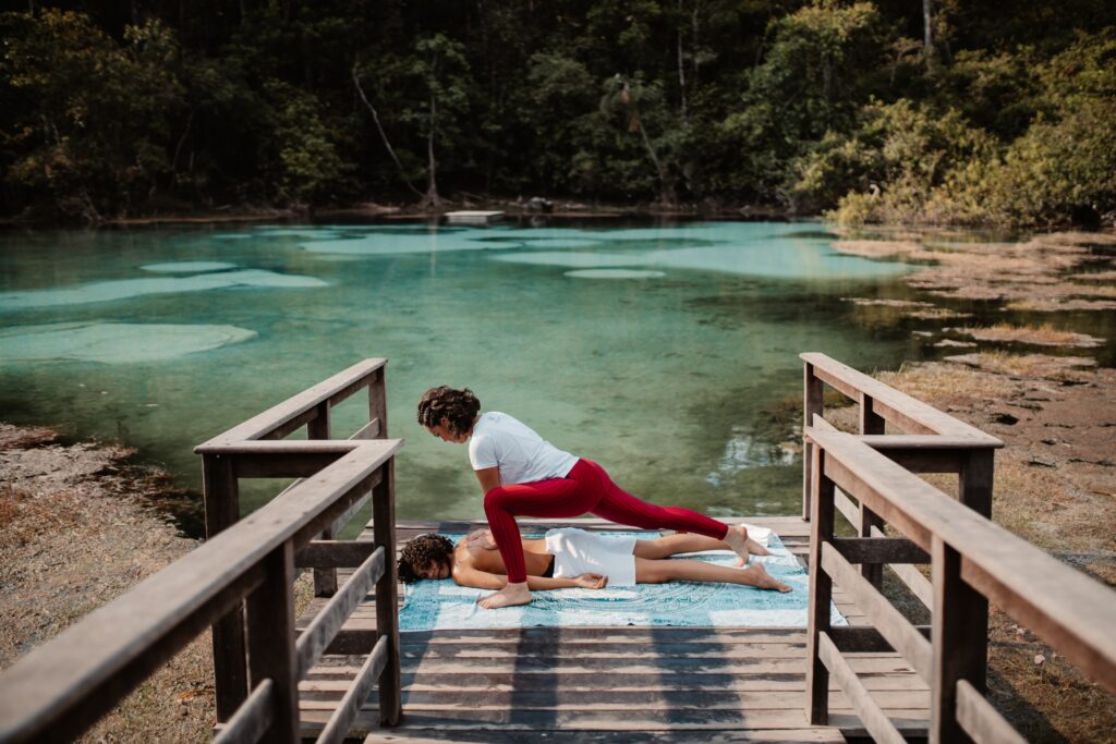 Yoga Massagem Ayurvédica