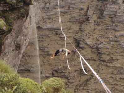 Highline na Chapada