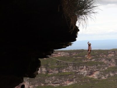 Highline na Chapada