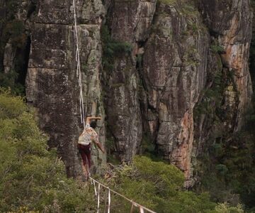 Highline na Chapada