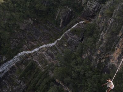 Highline na Chapada