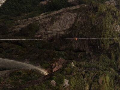 Highline na Chapada