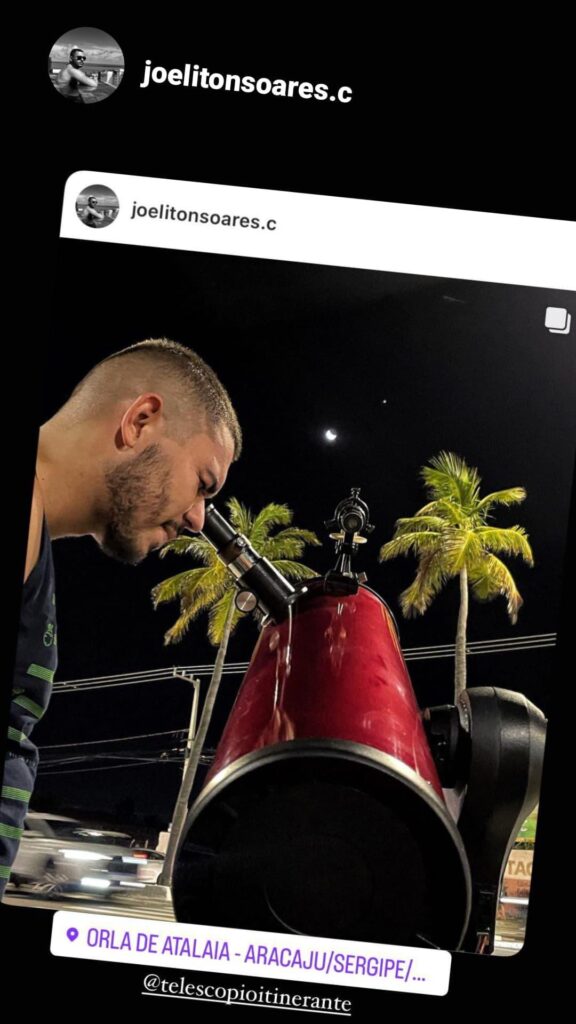 Telescópio Itinerante