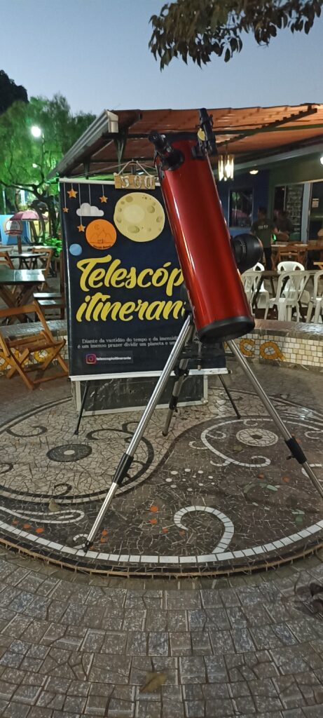 Telescópio Itinerante