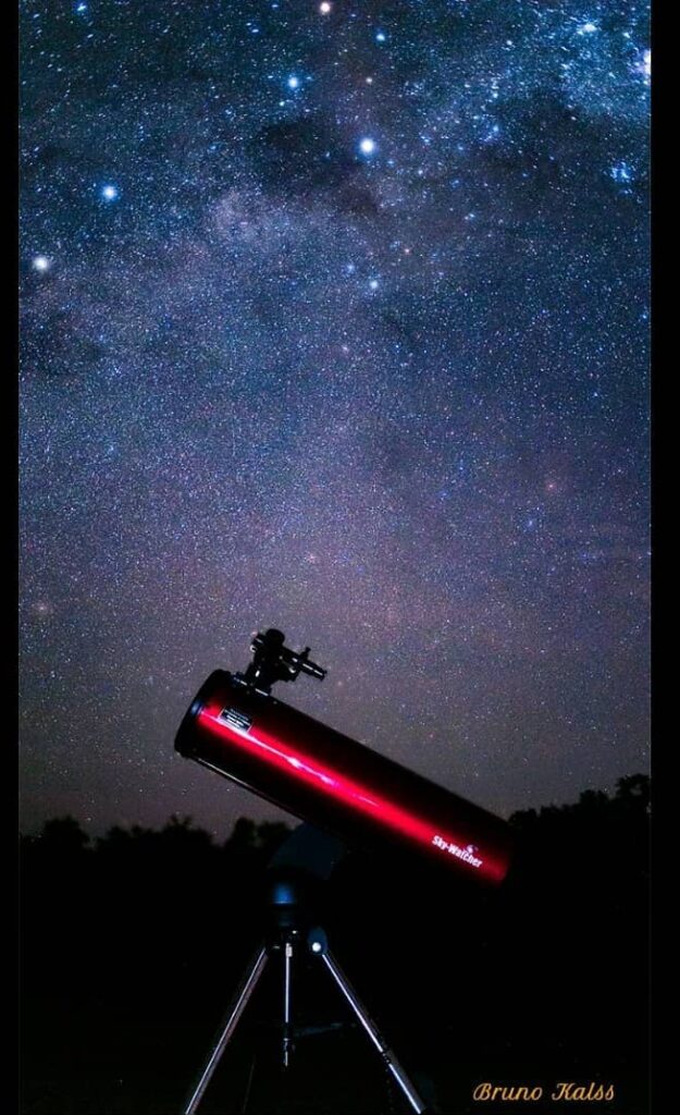 Telescópio Itinerante